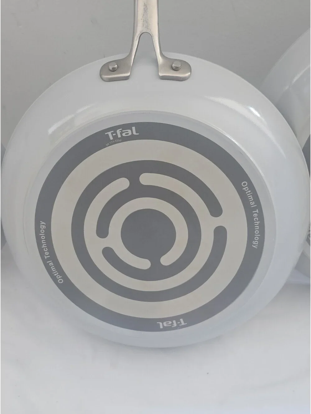 T-fal 3-Piece Frying Pan Skillet Set – Induction Compatible Stainless Steel Hand